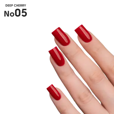 Гель-лак 05 Deep Cherry Shelly 12 мл