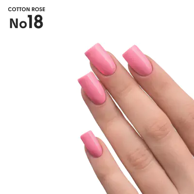 Гель-лак 18 Cotton Rose Shelly 12 мл