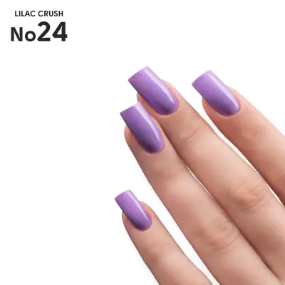 Гель-лак 24 Lilac Crush Shelly 12 мл