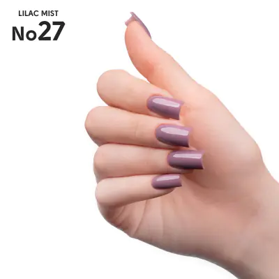 Гель-лак 27 Lilac Mist Shelly 12 мл