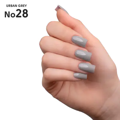 Гель-лак 28 Urban Grey Shelly 12 мл