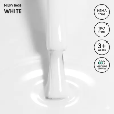 Кольорова база Milky Base Shelly 12 мл
