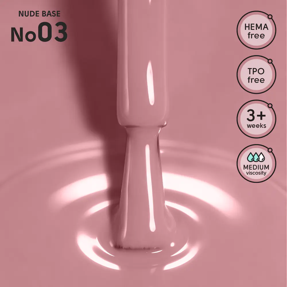 Камуфлююча база 03 Nude Base Shelly 12 мл