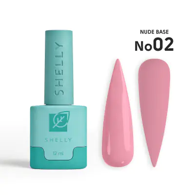 Камуфлююча база 02 Nude Base Shelly 12 мл