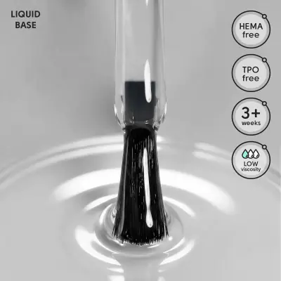 Рідка база для гель-лаку Liquid Base Shelly 12 мл