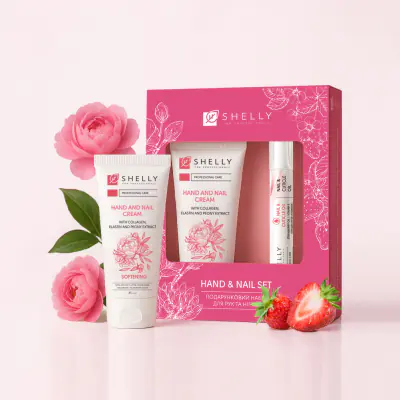 Подарунковий набір для рук та нігтів Shelly Hand and Nail Set