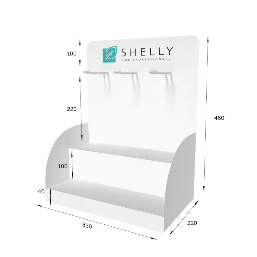 Стартовий набір косметики Shelly + брендована полиця у подарунок - фото 4