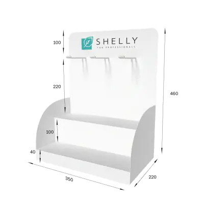 Стартовий набір косметики Shelly + брендована полиця у подарунок
