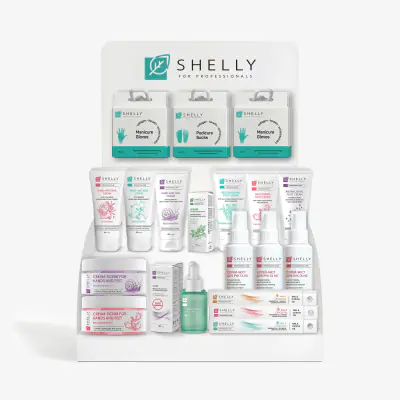 Стартовий набір косметики Shelly + брендована полиця у подарунок