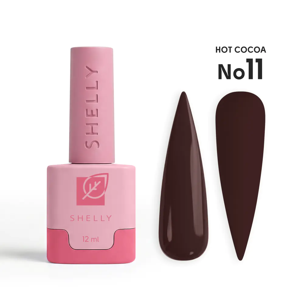 Гель-лак 11 Hot Cocoa Shelly 12 мл