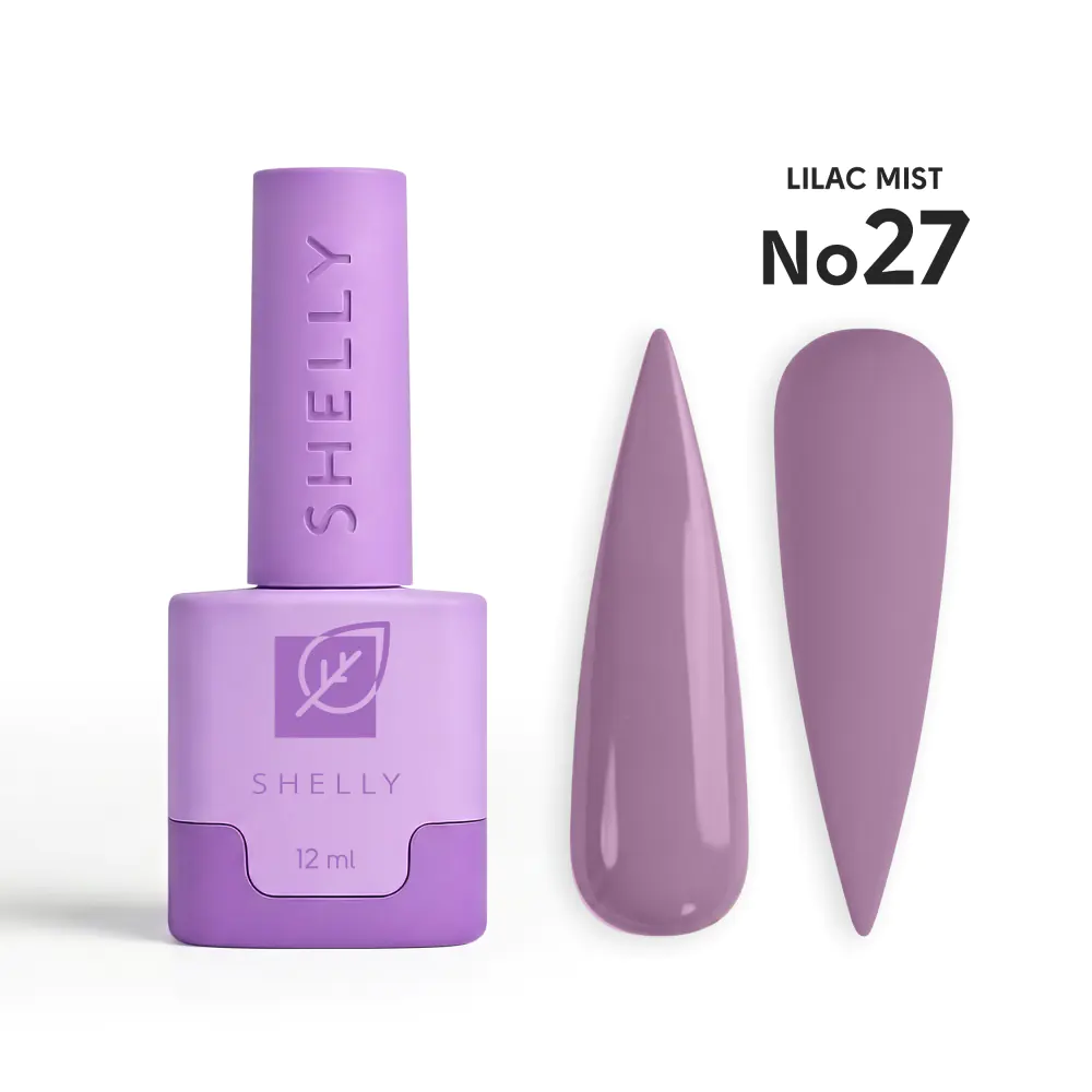 Гель-лак 27 Lilac Mist Shelly 12 мл