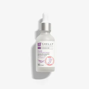 Флюїд при проблемі врослого нігтя з антибактеріальним ефектом Shelly 10 мл Флюїд при проблемі врослого нігтя з антибактеріальним ефектом Shelly 10 мл