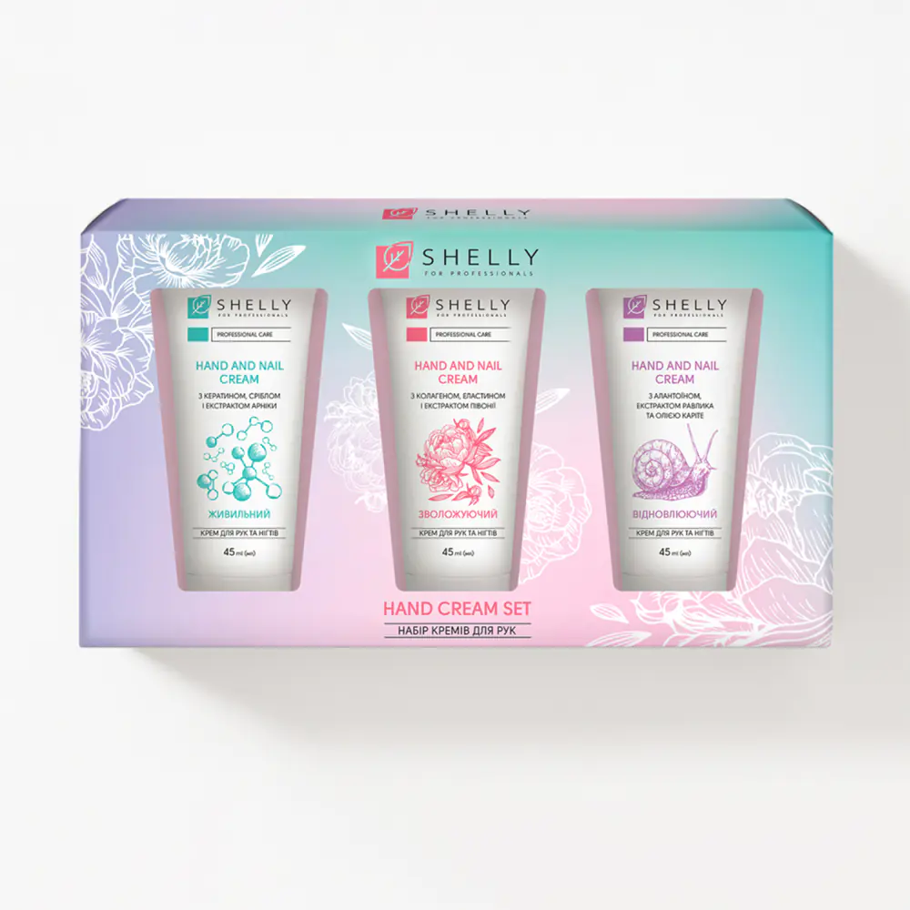 Набір кремів для рук Shelly Hand Cream Set