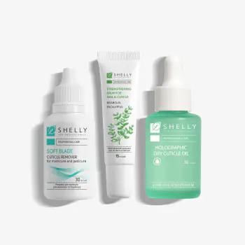 Комплекс для догляду за нігтями та кутикулою Shelly