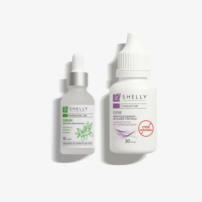 Комплекс для відновлення нігтьової пластини при оніхолізисі Shelly