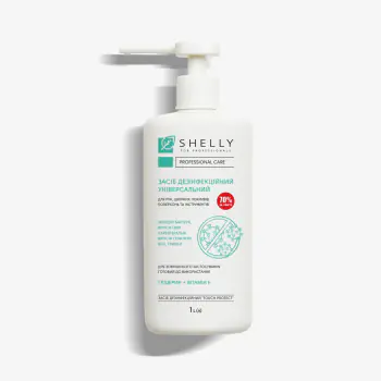 Розчин дезінфекційний універсальний Shelly 1 л Розчин дезінфекційний універсальний Shelly 1 л