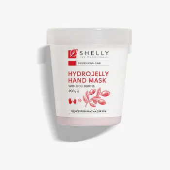 Гідрогелева маска для рук з ягодами годжі Shelly 200 г Гідрогелева маска для рук з ягодами годжі Shelly 200 г