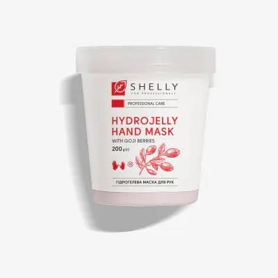 Гідрогелева маска для рук з ягодами годжі Shelly 200 г