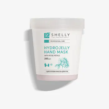 Гідрогелева маска для рук з пелюстками троянди Shelly 200 г Гідрогелева маска для рук з пелюстками троянди Shelly 200 г