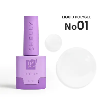 Рідкий полігель 01 Liquid PolyGel Shelly 12 мл
