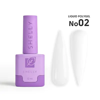 Рідкий полігель 02 Liquid PolyGel Shelly 12 мл