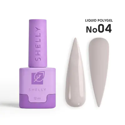 Рідкий полігель 04 Liquid PolyGel Shelly 12 мл