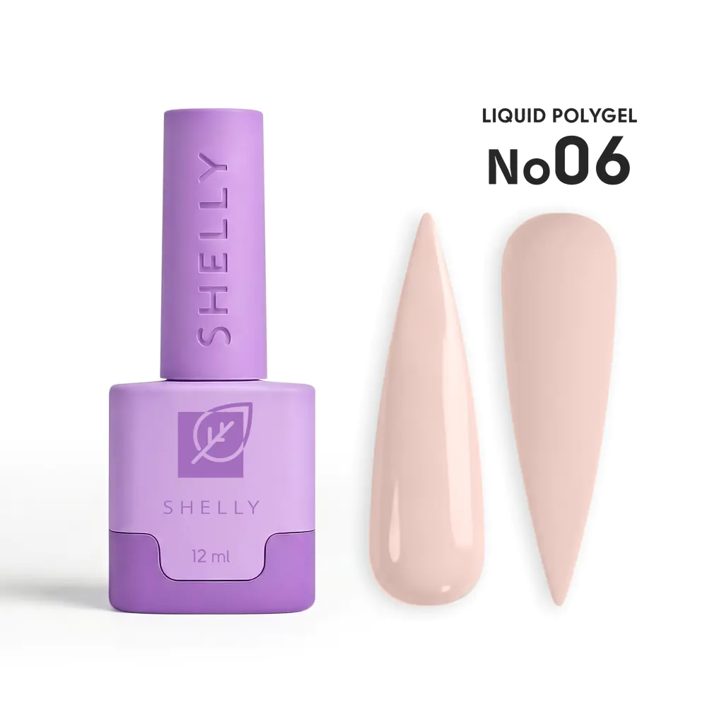 Рідкий полігель 06 Liquid PolyGel Shelly 12 мл