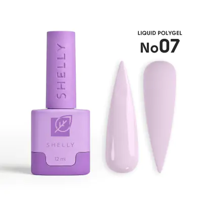 Рідкий полігель 07 Liquid PolyGel Shelly 12 мл