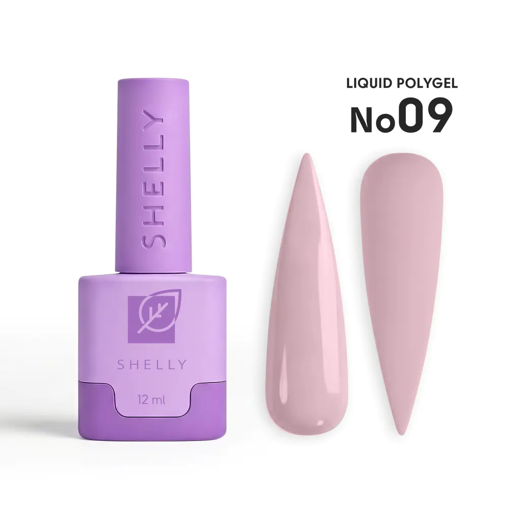 Рідкий полігель 09 Liquid PolyGel Shelly 12 мл
