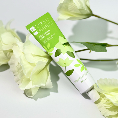 Зволожувальний крем для рук з олією макадамії та жасмином Spring Touch Shelly 30 мл