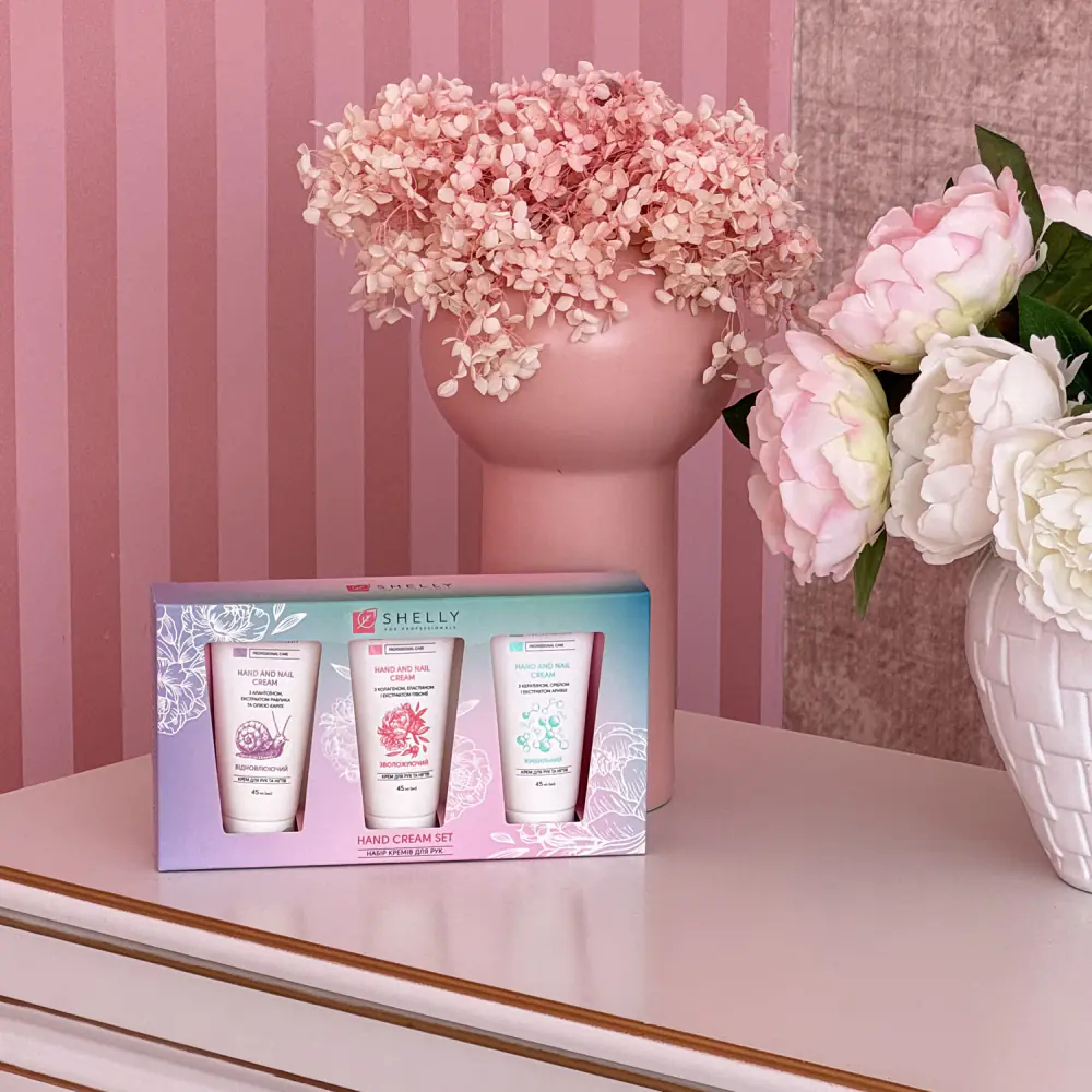 Набір кремів для рук Shelly Hand Cream Set - фото 2