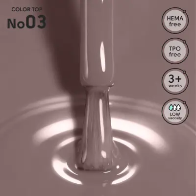 Кольоровий топ 03 Color Top Shelly 12 мл