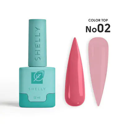 Кольоровий топ 02 Color Top Shelly 12 мл