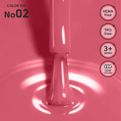 Кольоровий топ 02 Color Top Shelly 12 мл