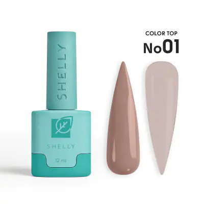 Кольоровий топ 01 Color Top Shelly 12 мл
