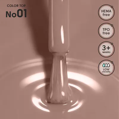 Кольоровий топ 01 Color Top Shelly 12 мл