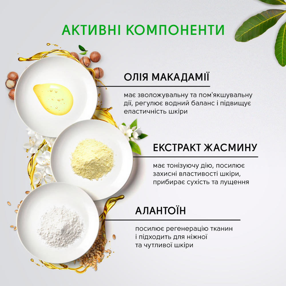 Зволожувальний крем для рук з олією макадамії та жасмином Spring Touch Shelly 30 мл - фото 3