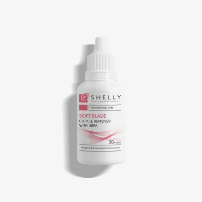 Ремувер для кутикулы с мочевиной Мягкое лезвие Shelly 30 мл