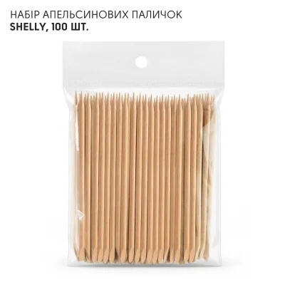 Набор апельсиновых палочек Shelly, 100 шт.