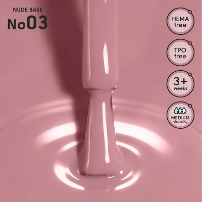 Камуфлююча база 03 Nude Base Shelly 12 мл