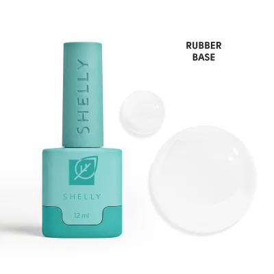 Каучукова база для гель-лаку Rubber Base Shelly 12 мл