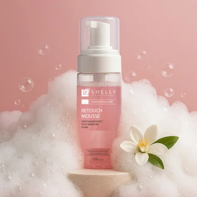 Пенка после маникюра с эффектом фотошопа Retouch Mousse Shelly 150 мл