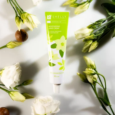 Увлажняющий крем для рук с маслом макадамии и жасмином Spring Touch Shelly 30 мл
