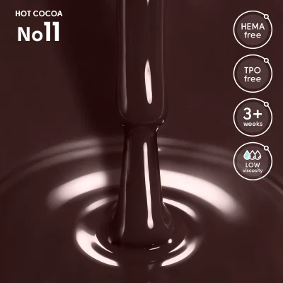 Гель-лак 11 Hot Cocoa Shelly 12 мл