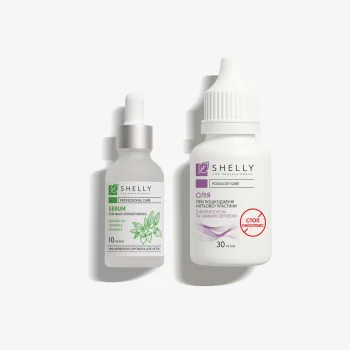Комплекс для відновлення нігтьової пластини при оніхолізисі Shelly