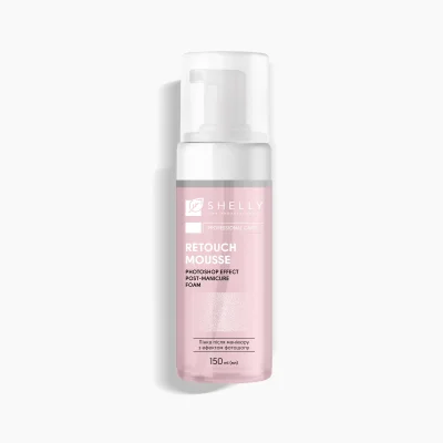 Пенка после маникюра с эффектом фотошопа Retouch Mousse Shelly 150 мл