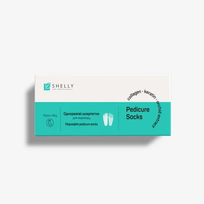 Набір шкарпеток для педикюру Shelly 10 шт.