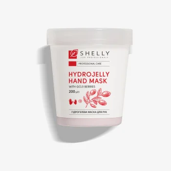 Гідрогелева маска для рук з ягодами годжі Shelly 200 г