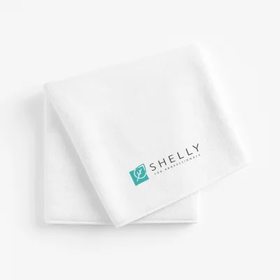 Фирменное полотенце для маникюра Shelly 30х50 см