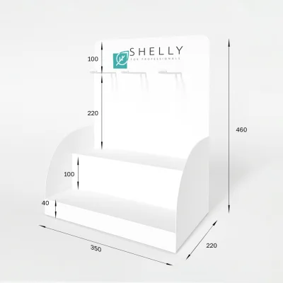 Стойка для косметики Shelly